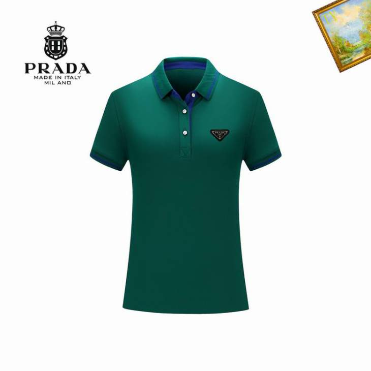 Picture of Prada Polo Shirts Short _SKUPradaS-3XL25tn0725566
